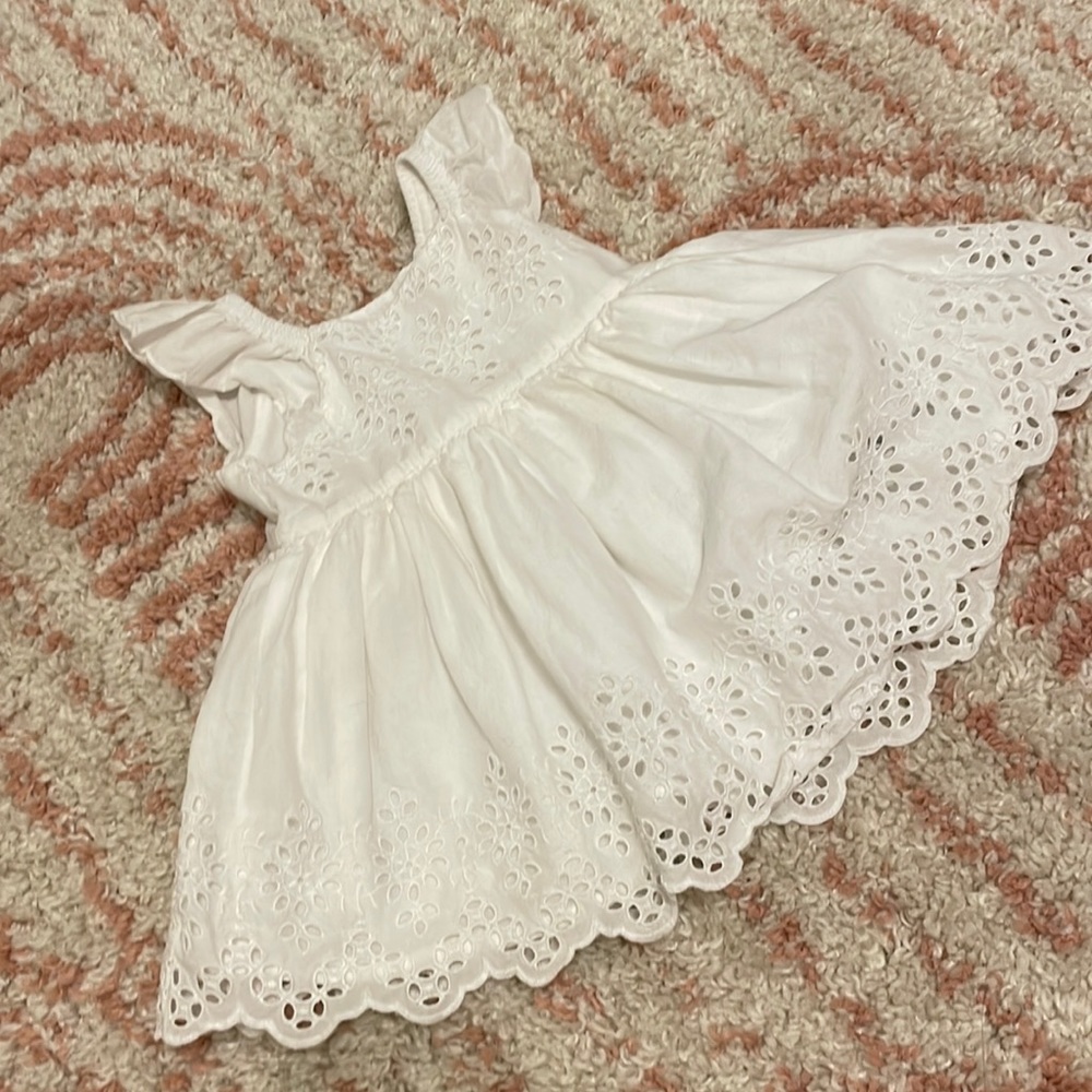 Baby Gap Eyelet Dress